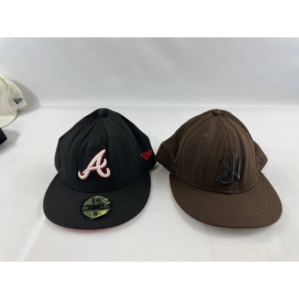 Vintage Lot x16 New Era 59Fifty New York Yankees, etc Teams Hat Caps Y2K 90s - Picture 8 of 16